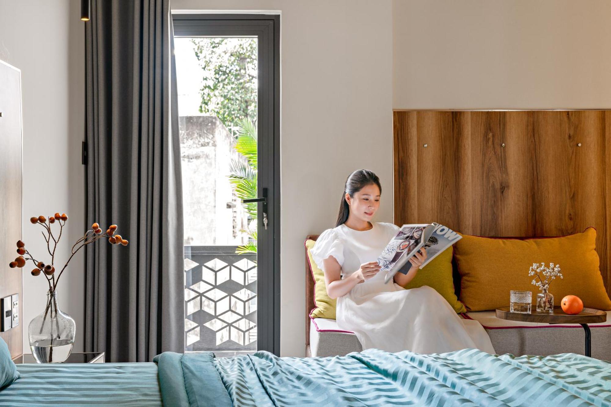 Skycure Serviced Apartments Ho Chi Minh City Exterior photo