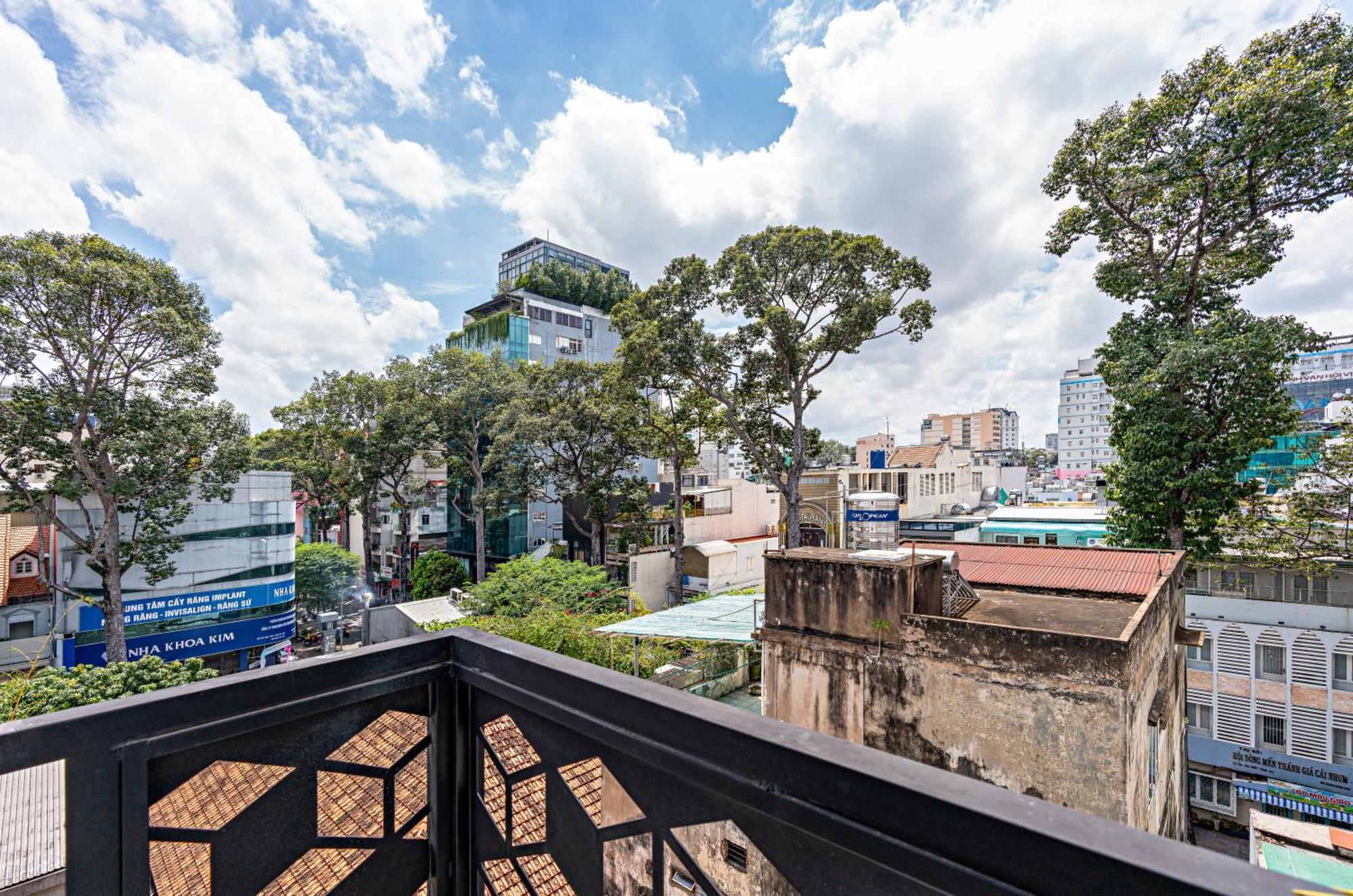 Skycure Serviced Apartments Ho Chi Minh City Exterior photo