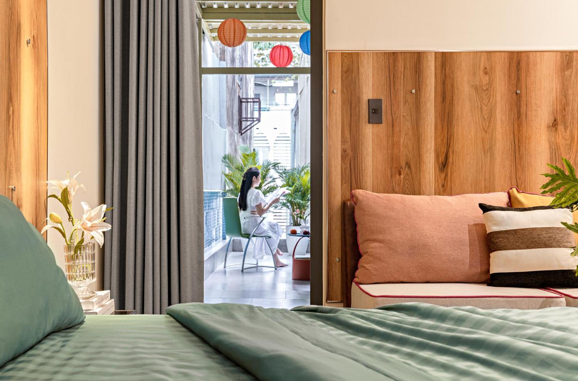 Skycure Serviced Apartments Ho Chi Minh City Exterior photo