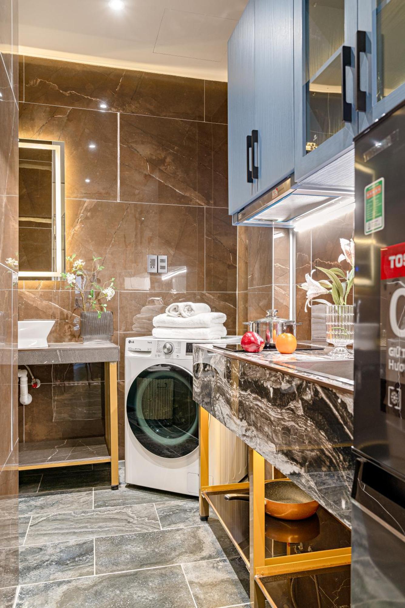 Skycure Serviced Apartments Ho Chi Minh City Exterior photo