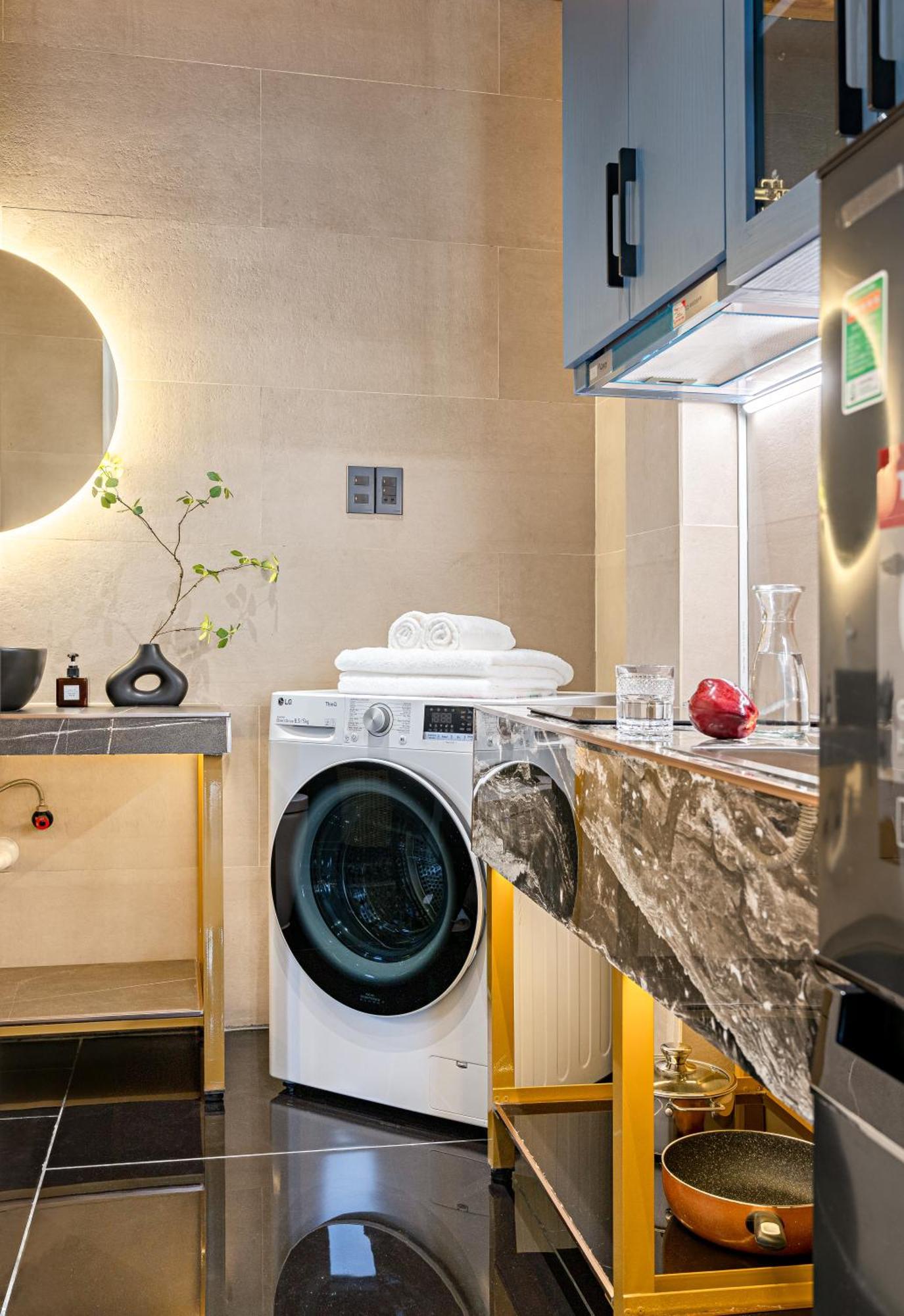 Skycure Serviced Apartments Ho Chi Minh City Exterior photo